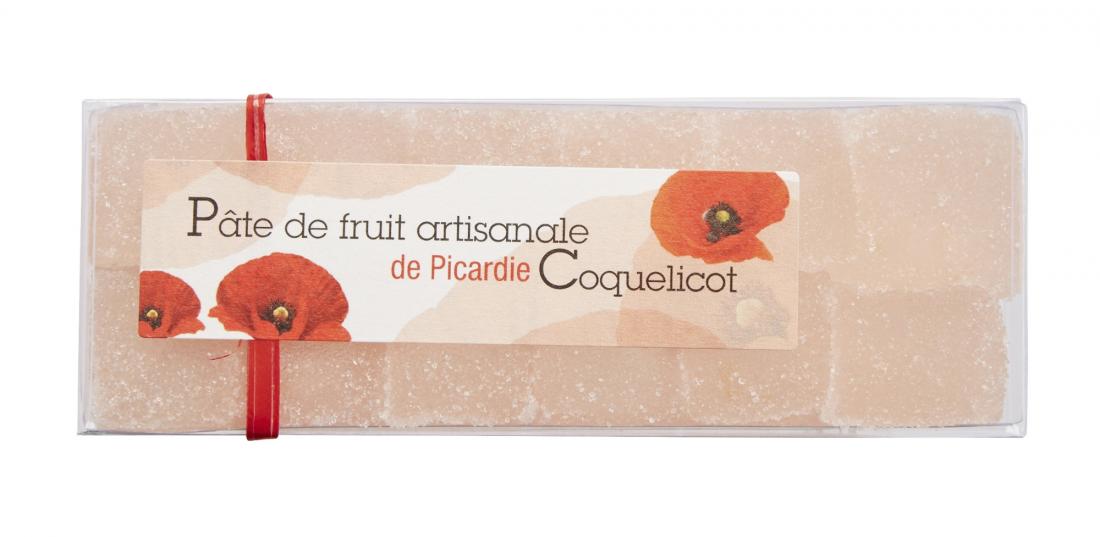 Pâtes de fruit au coquelicot