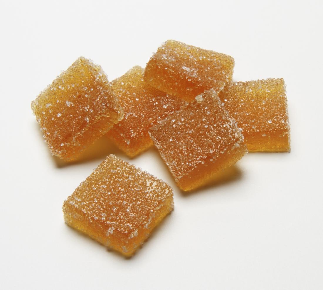 Pâte de fruit à l'argousier