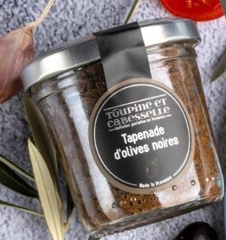Tapenade d'olives noires