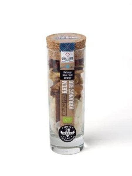 Mélange rhum arrangé bio "Coco-mangue"