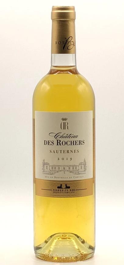Sauternes "château des Rochers"