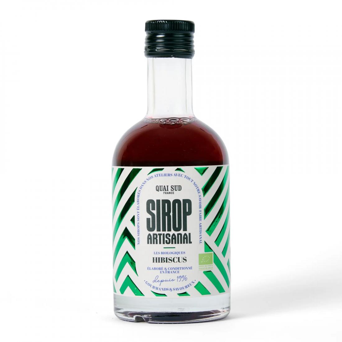 Sirop à l’hibiscus 35cl