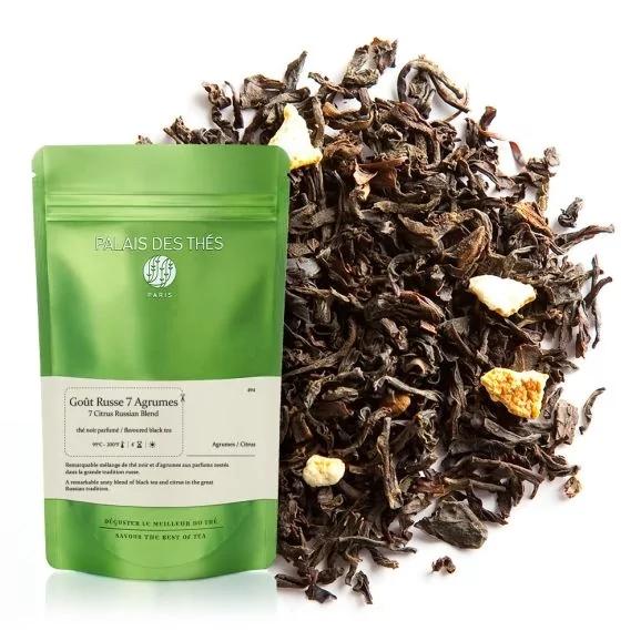 Thé goût Russe 7 agrumes