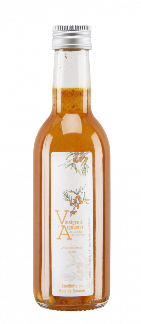 Vinaigre à l'argousier