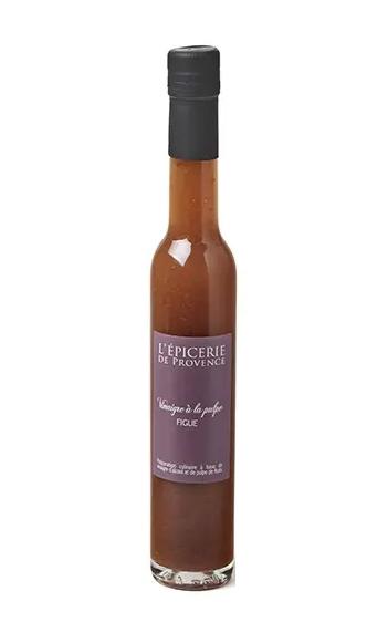 Vinaigre et pulpe de figue