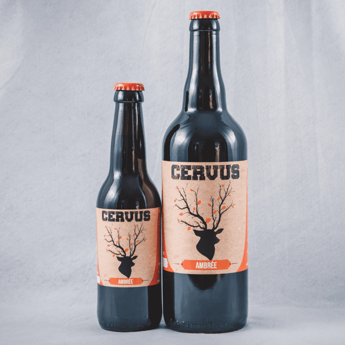 Bière Cervus Ambrée