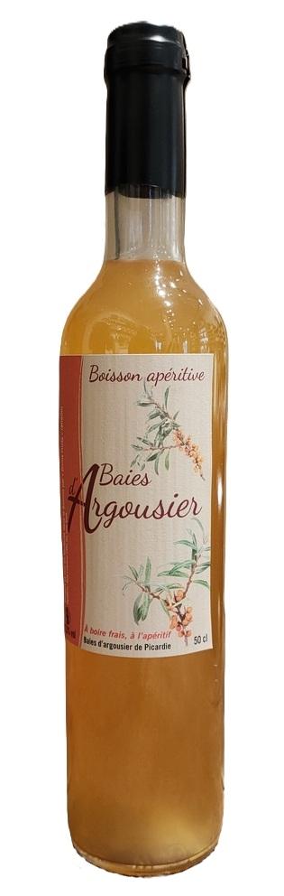 Boisson apéritive "Argousier"