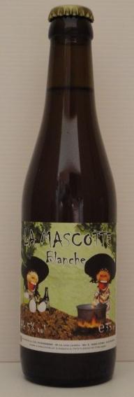 Bière Mascotte blanche