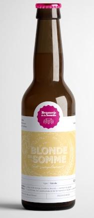 Bière Blonde en Somme Brasserie de la Somme