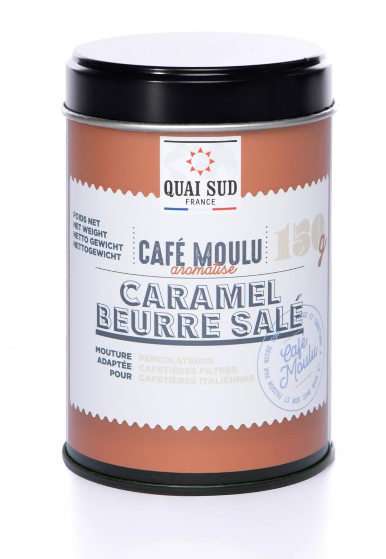 Café moulu “Caramel Beurre Salé” 150gr