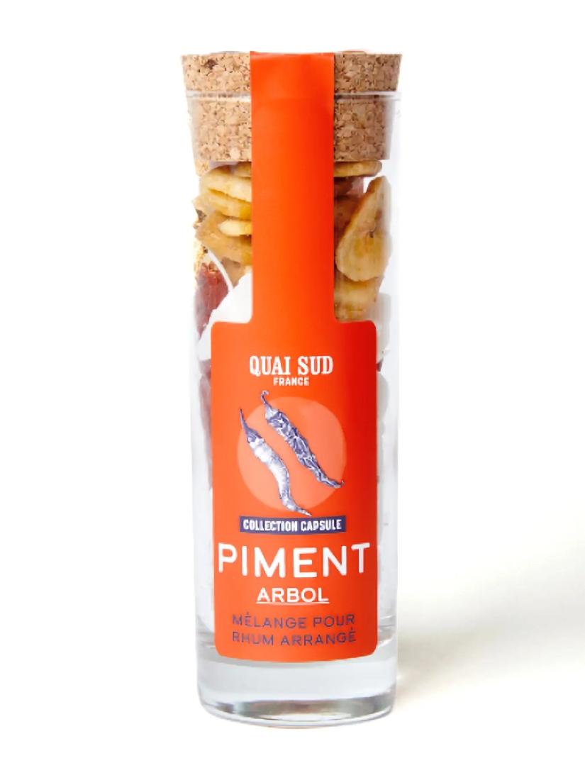 Mélange rhum arrangé "Piment"