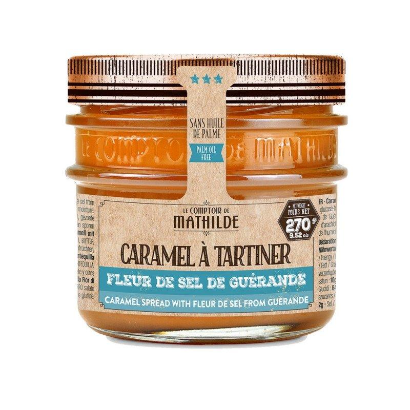Caramel à Tartiner fleur de Sel de Guérande
