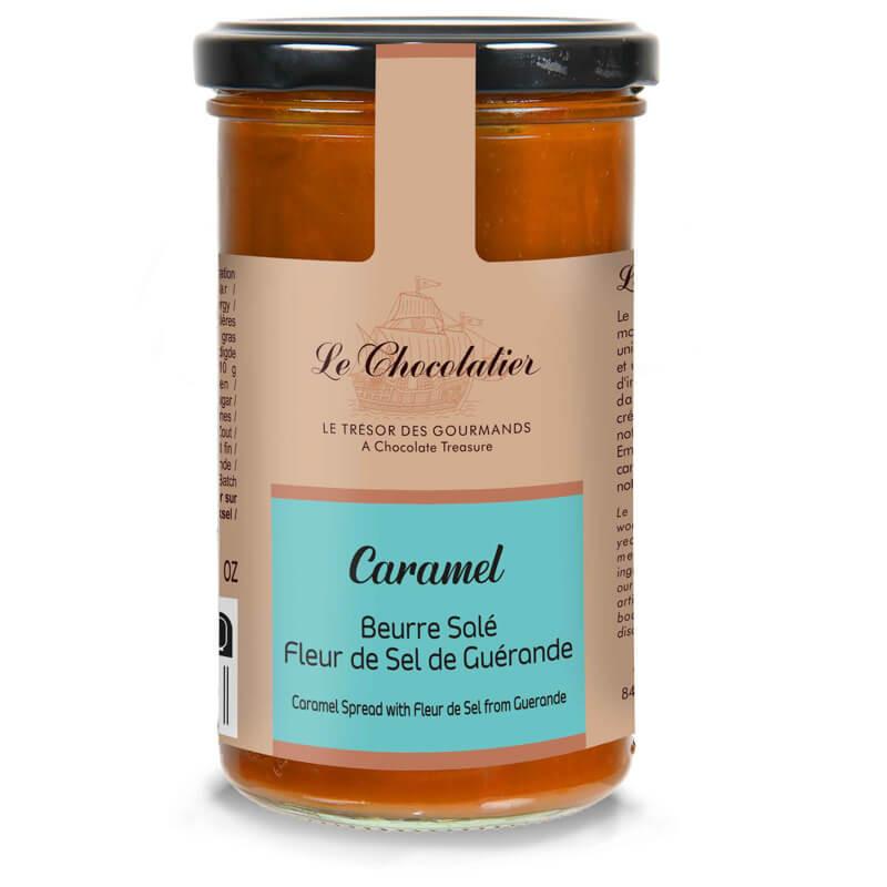 Caramel à Tartiner fleur de Sel de Guérande