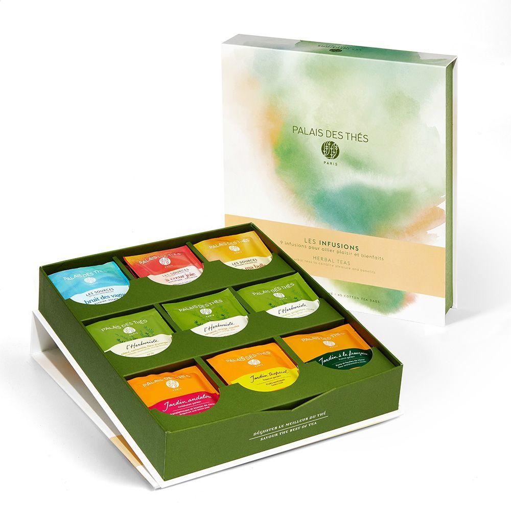 Coffret 'Infusions'