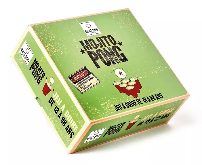 Coffret Mojito Pong
