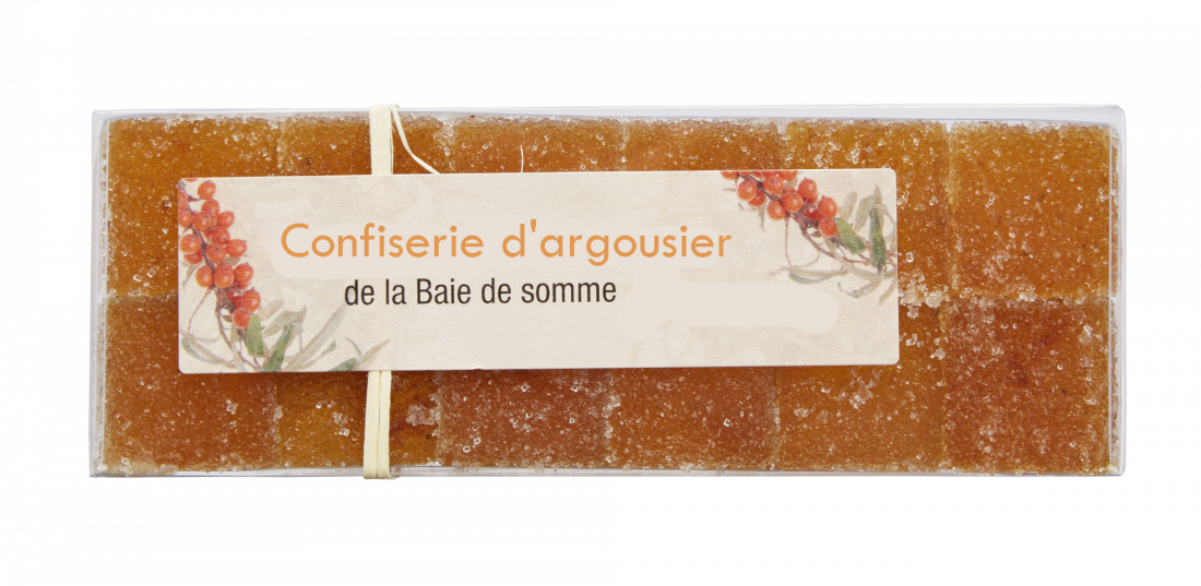 Confiserie d'argousier