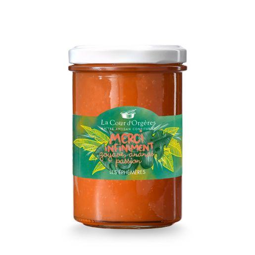Confiture 'Merci infiniment'