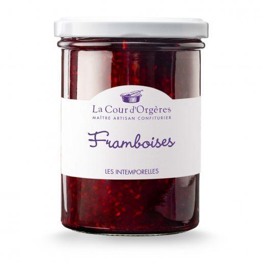Confiture de framboises