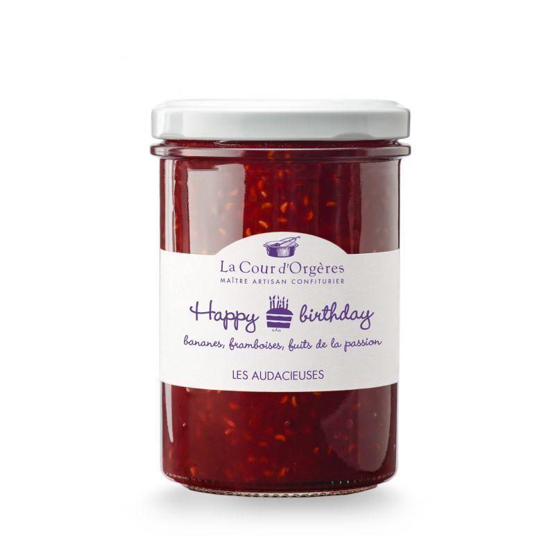 Confiture 'Happy Birthday'