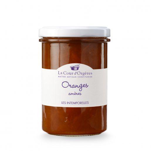 Confiture d'orange amères