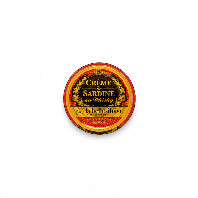 Crème de sardine au Whisky