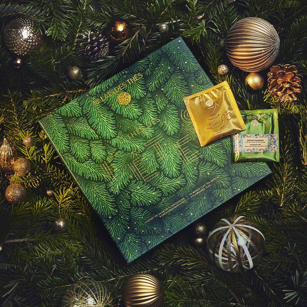 Coffret 'thés des fêtes'