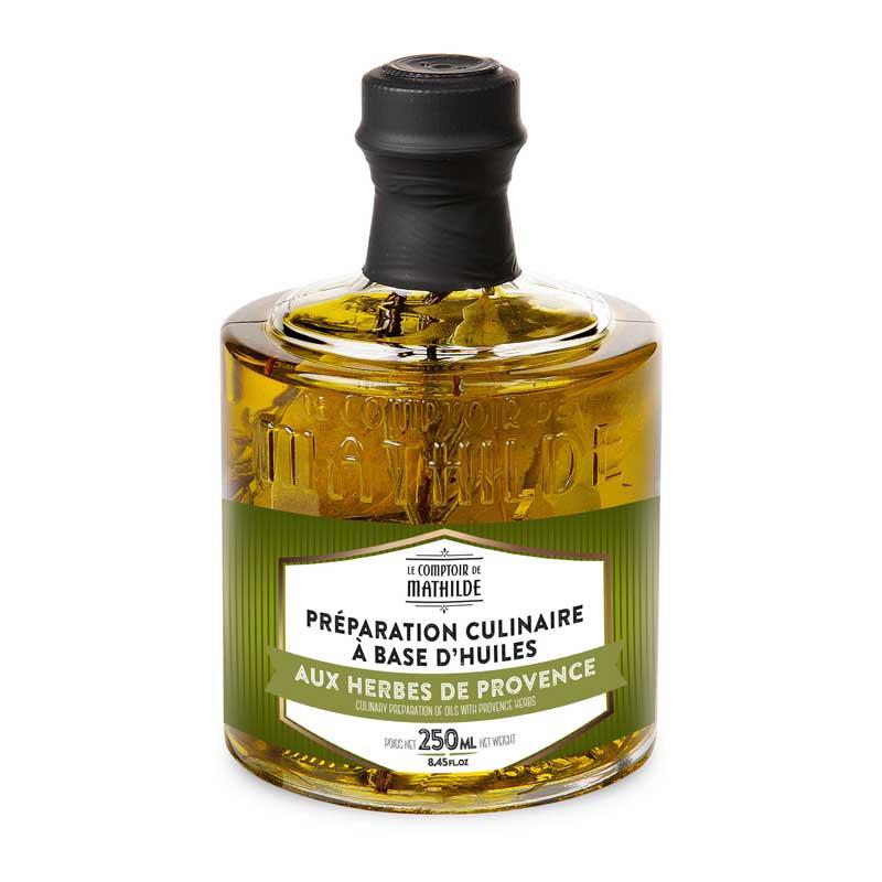 Huiles et herbes de Provence