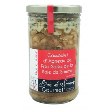 Cassoulet d'agneu de près salés