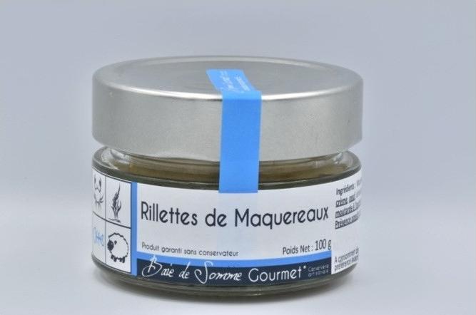Rillettes de maquereaux 100gr