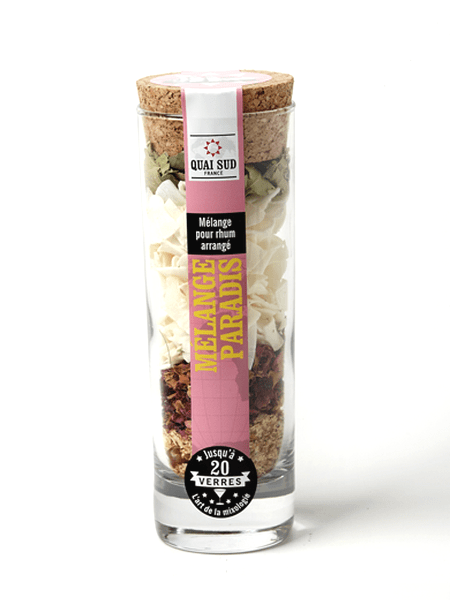 Mélange rhum arrangé 'Paradis'