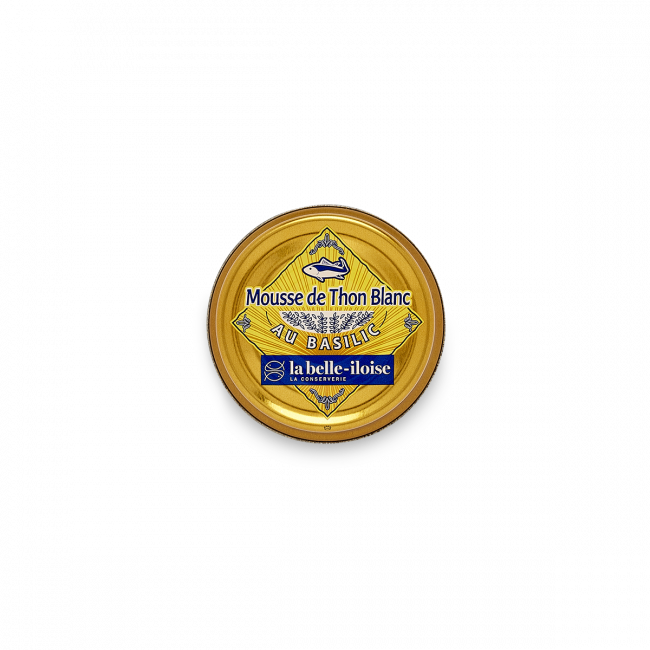 Mousse de Thon au Basilic 60gr