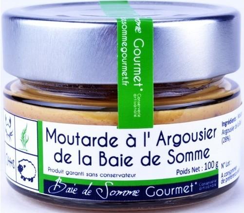 Moutarde à L Argousier de la Baie de Somme