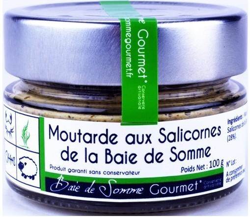 Moutarde aux salicornes de la baie de Somme