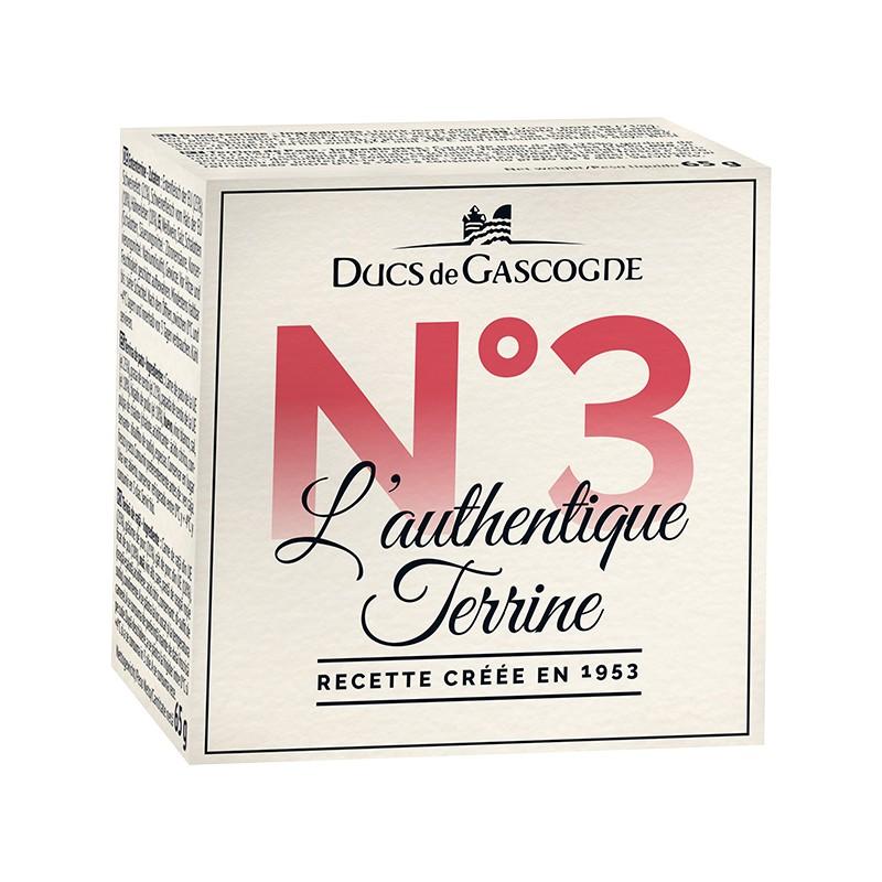 L'authentique terrine n°3