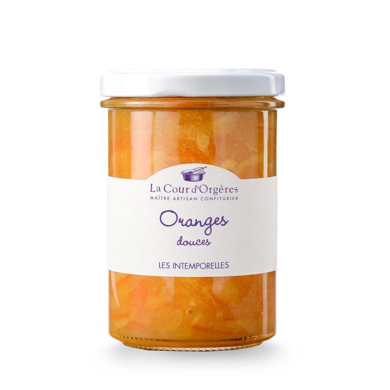 Confiture d'oranges
