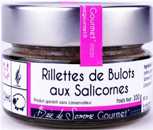 Terrine de bulots aux salicornes