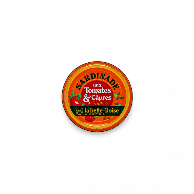 Sardinade tomates et câpres 60gr