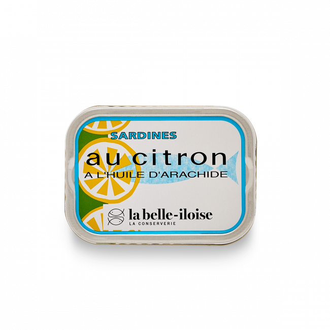 Sardines au citron