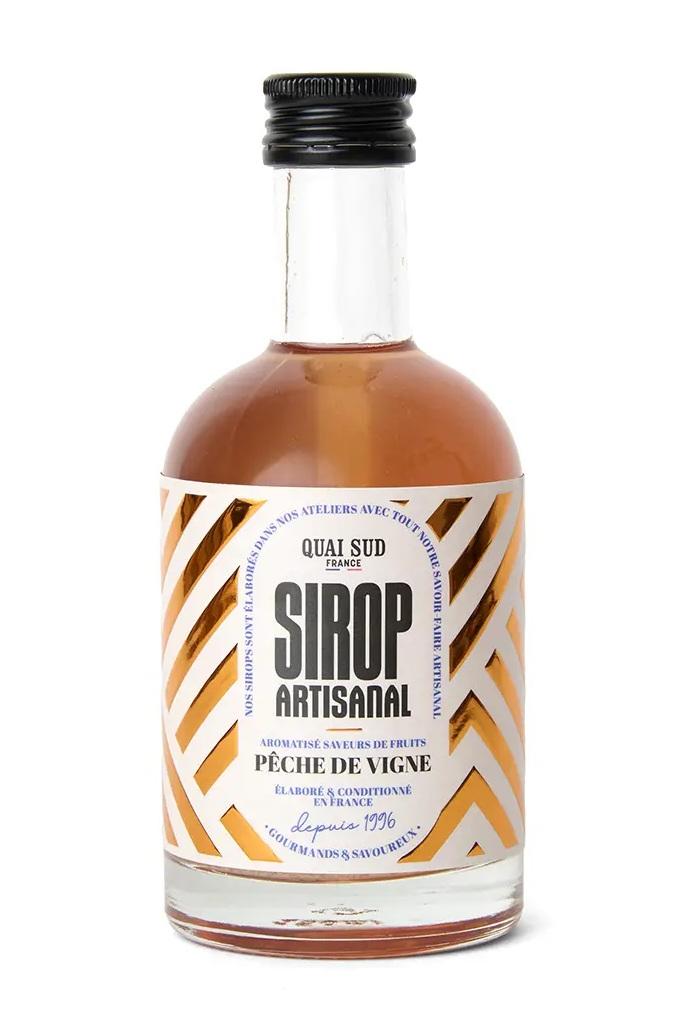 Sirop péche de vigne