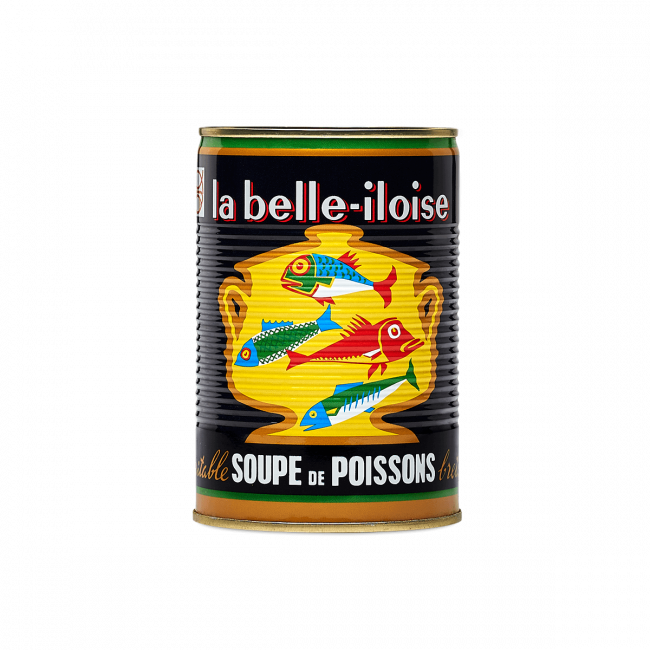Soupe de poissons "La Belle-Iloise"