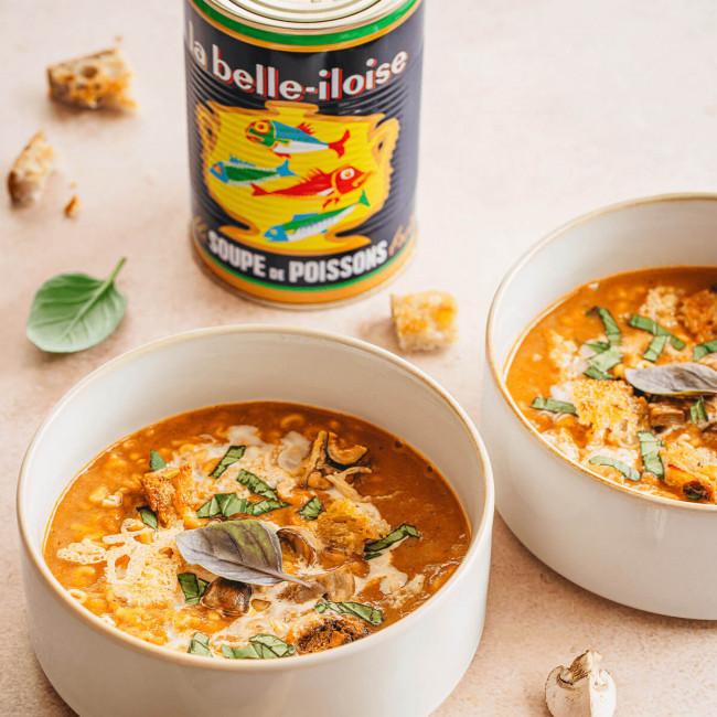 Soupe de poissons 'La Belle-Iloise'