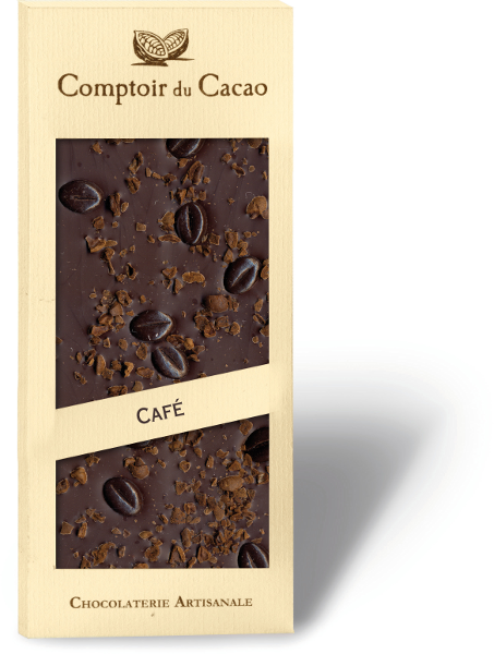 Tablette noire café