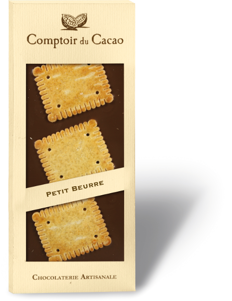 Tablette lait et petit beurre