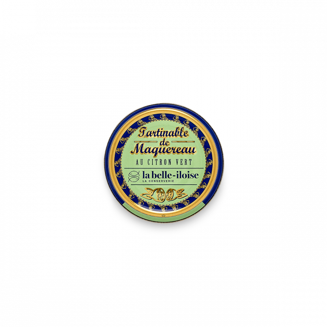 Tartinable de maquereau au citron vert