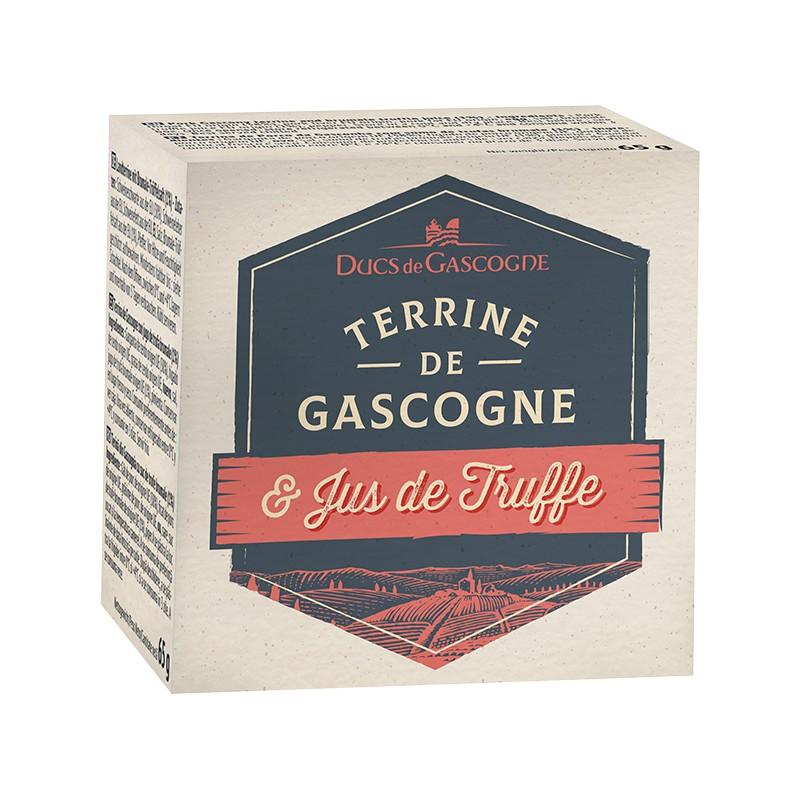 Terrine de Gascogne & jus de truffe