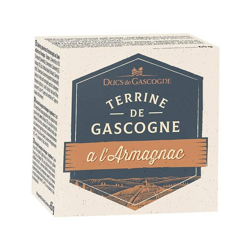 Terrine de Gascogne à l'armagnac