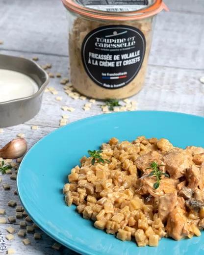 Fricassée de volaille